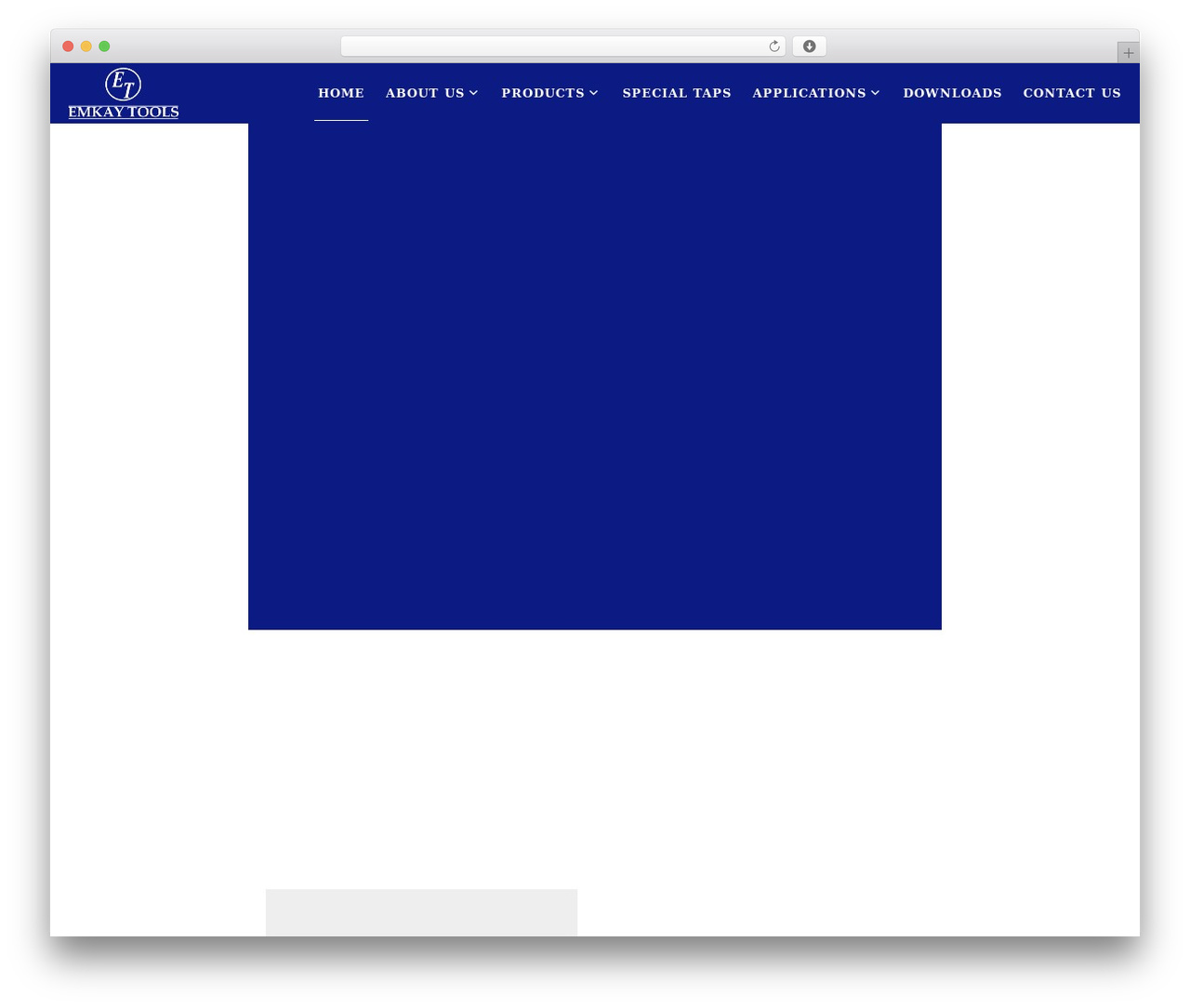WordPress theme LT Abroad - emkaytools.com