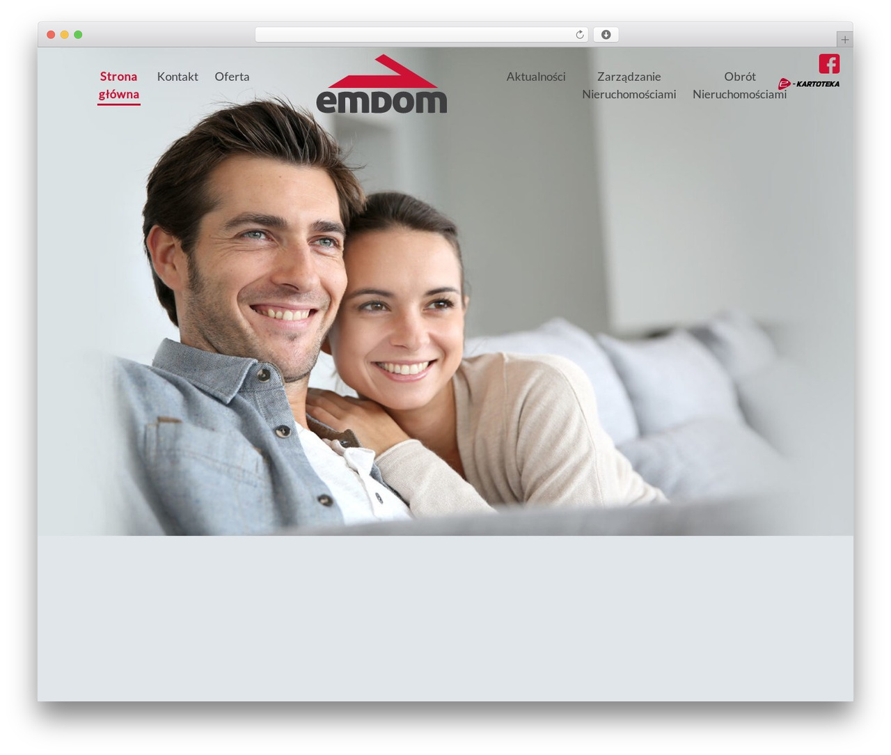 WordPress theme MOAI - emdom.pl