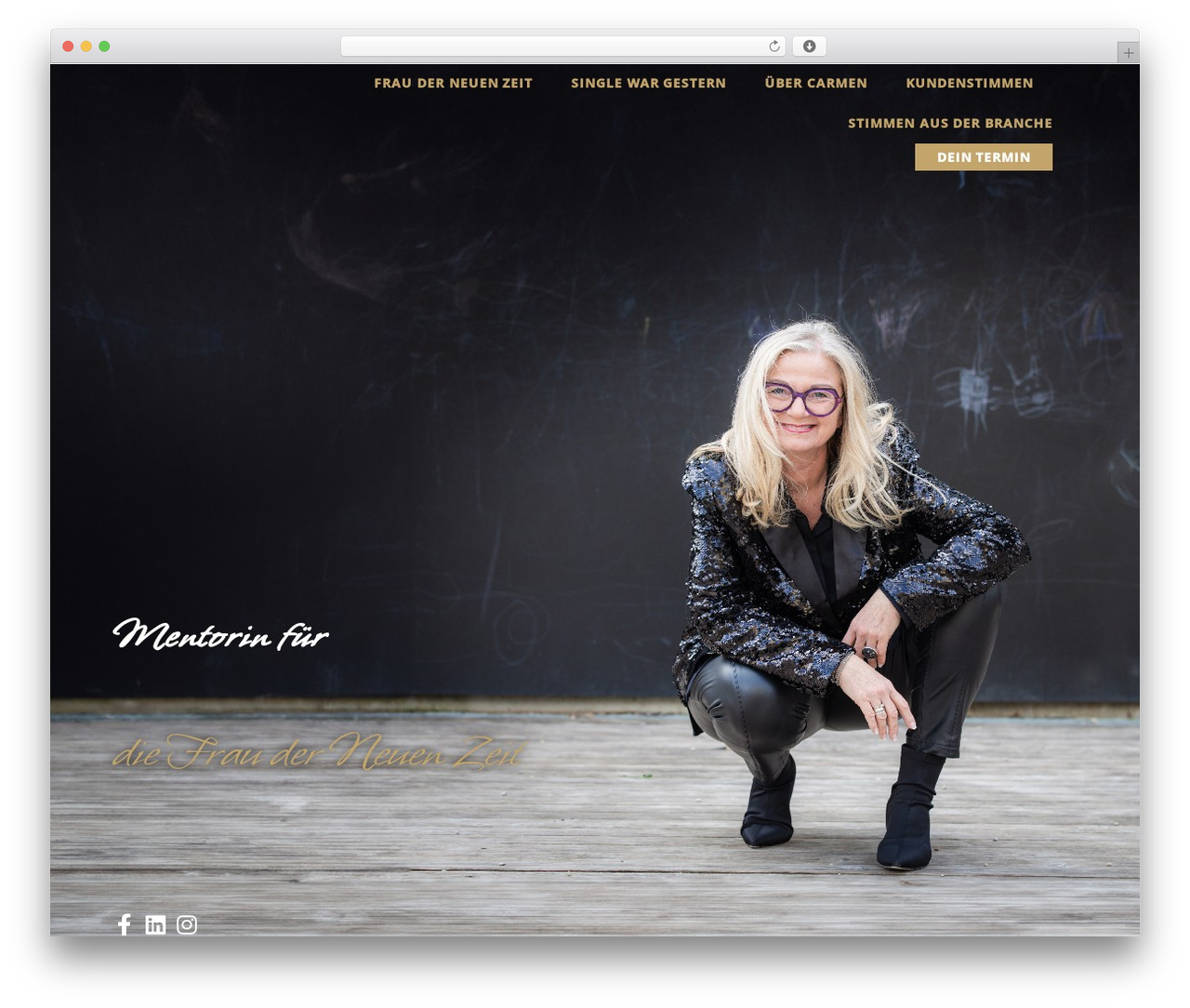 WordPress theme OceanWP - carmen-may-dauth.com