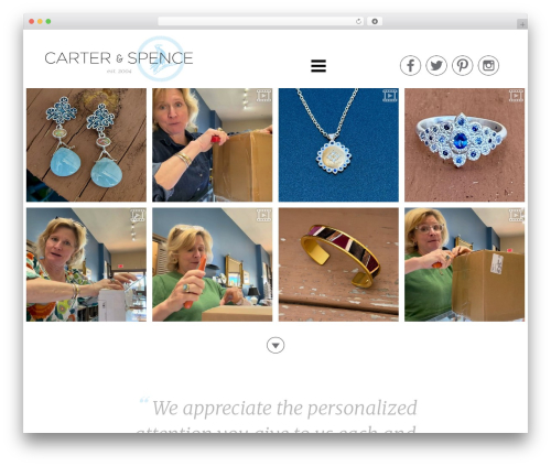 Ingallery WordPress plugin - carterandspence.com