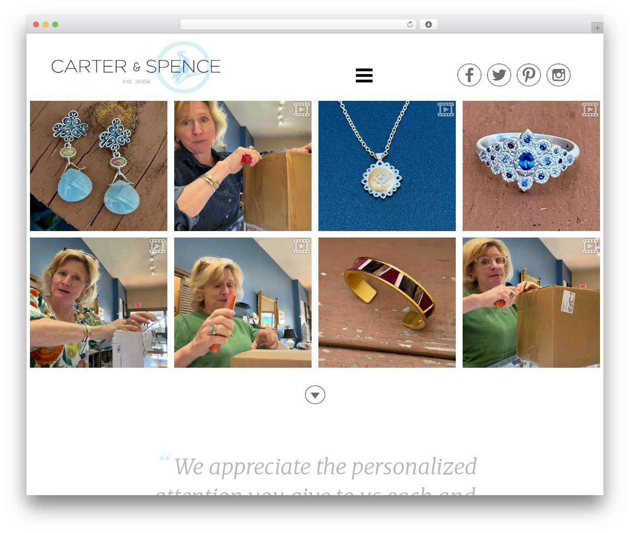 WP theme Responsive Starter Theme - carterandspence.com