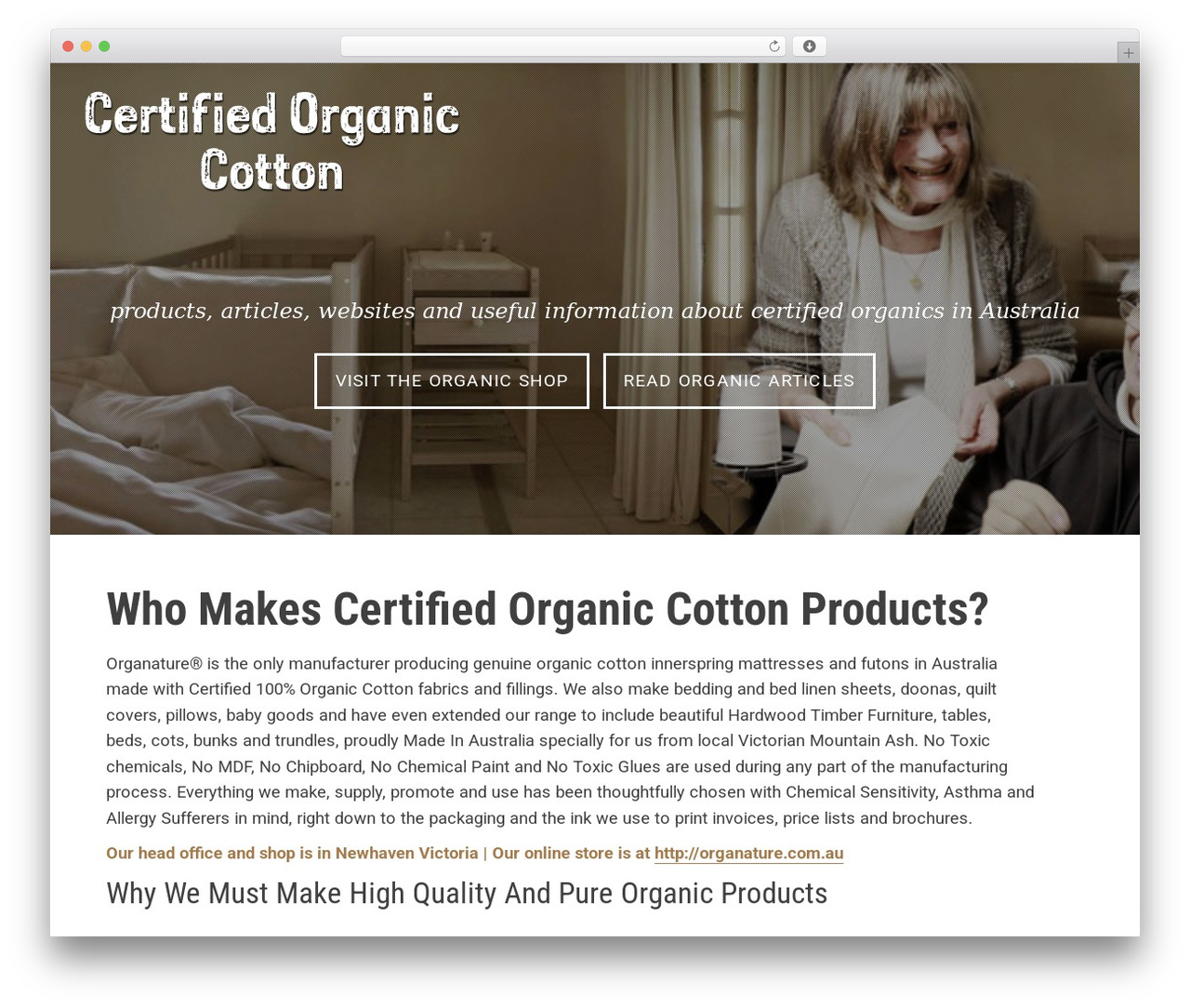 Atomic theme WordPress - certifiedorganiccotton.com.au Atomic theme WordPress - certifiedorganiccotton.com.au