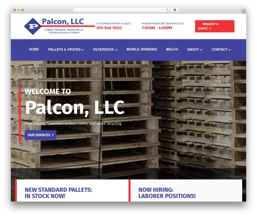 Beaver Builder Theme theme WordPress - palconllc.com