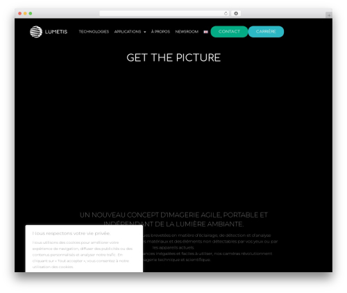 Best WordPress theme Hello Elementor - lumetis.fr