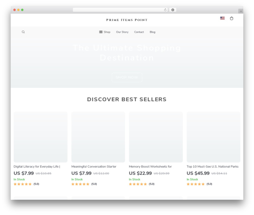 Botticelli best WooCommerce theme - primeitemspoint.shop