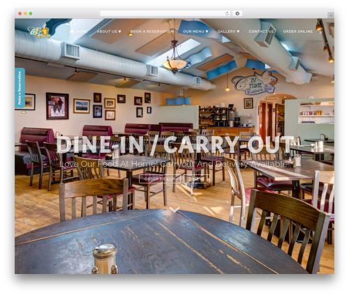 Qode restaurant WordPress plugin - cozyupdenver.com