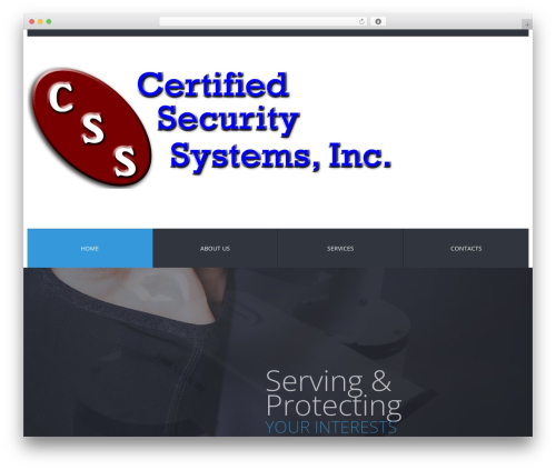 cherry WordPress theme - certifiedsecurity.us