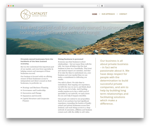 Corp | Multipurpose Wordpress Theme WordPress theme - catalystadvisory.co.nz
