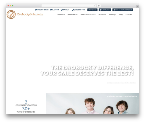 Hello Elementor theme WordPress - bracesbythebest.com