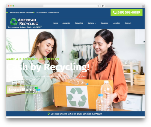 Wp_coupon WordPress plugin - recycleforcash.net