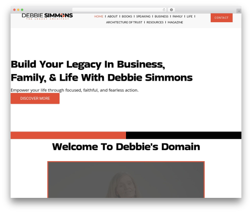 Feeds for tiktok WordPress plugin - thedebbiesimmons.com