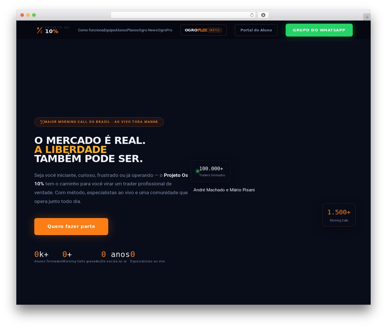 Projeto Os 10% Child WordPress theme - projetoos10porcento.com.br Projeto Os 10% Child WordPress theme - projetoos10porcento.com.br
