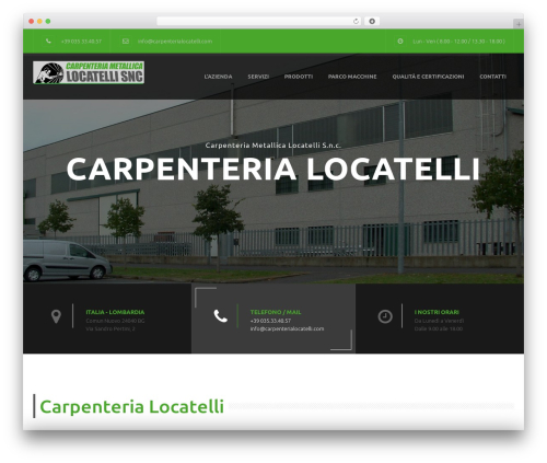MadFramework Starter Theme WordPress theme - carpenterialocatelli.com