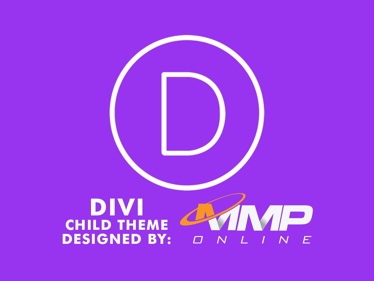 MMP Online Custom Divi Child premium WordPress theme