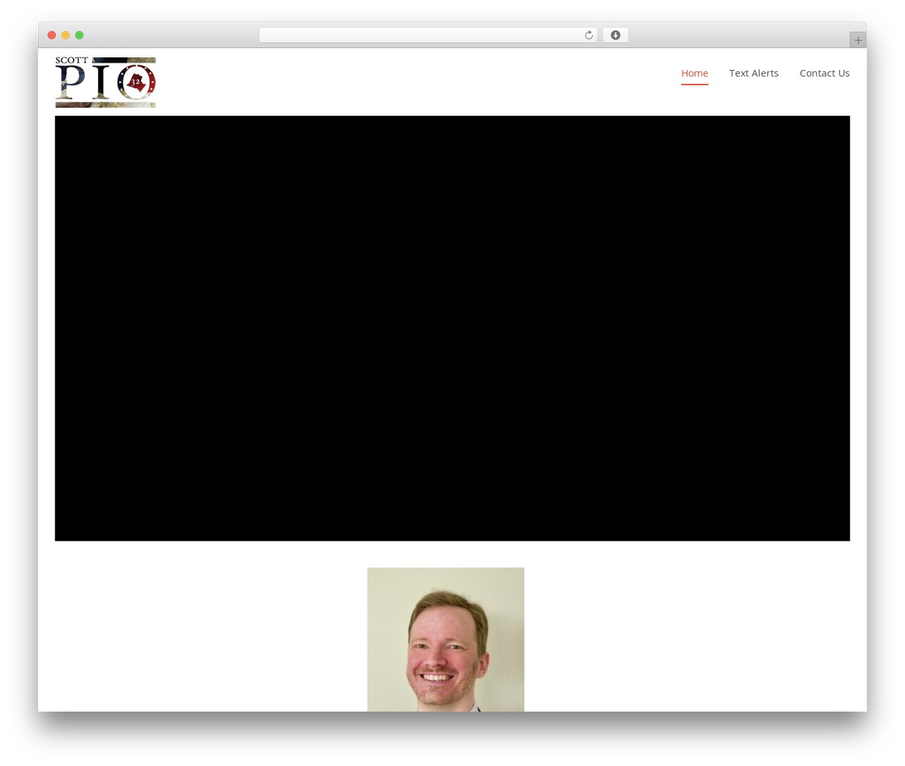 Nominee Child best WordPress theme - scottpio.com