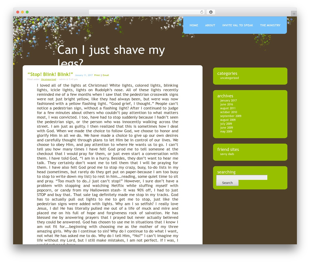 Theme WordPress Rounded - canijustshavemylegs.com Theme WordPress Rounded - canijustshavemylegs.com
