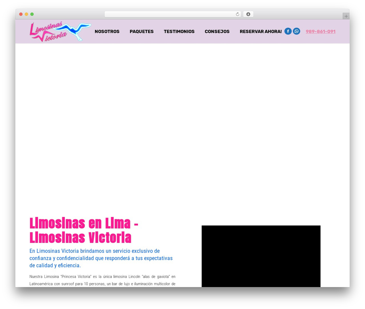 The7 theme WordPress - limosinasvictoria.com The7 theme WordPress - limosinasvictoria.com