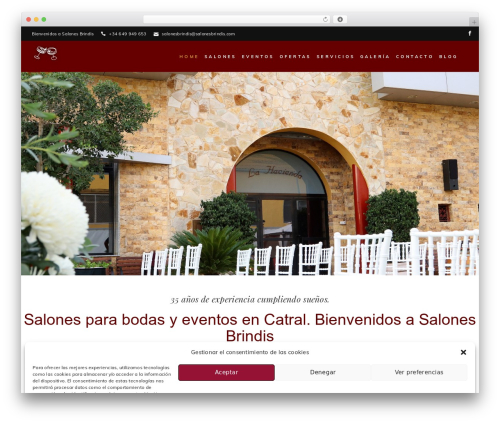 Theme WordPress audrey - salonesbrindis.com