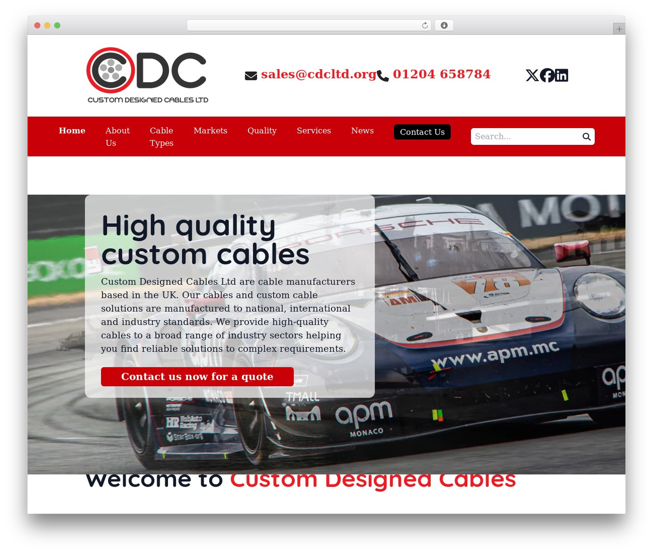 Theme WordPress CDC - customdesignedcable.co.uk Theme WordPress CDC - customdesignedcable.co.uk