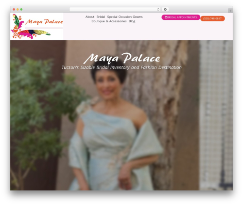 Theme WordPress Hello Elementor - mayapalace.com
