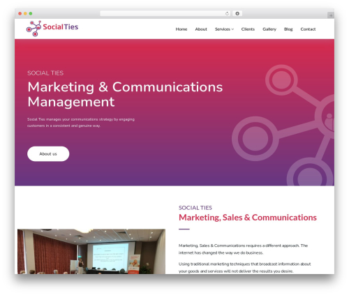 Theme WordPress Seocify - socialties.com.au