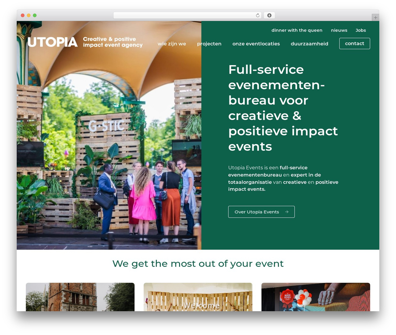 Theme WordPress Utopia - utopiaevents.be Theme WordPress Utopia - utopiaevents.be