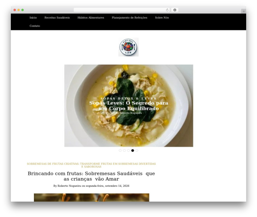Theme WordPress Writee - vidavirtualdigito.com