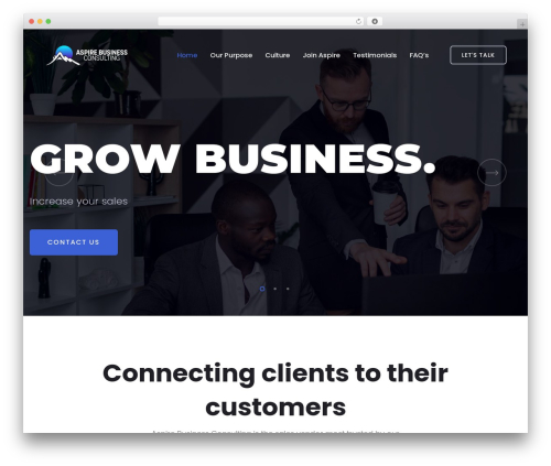 Trydo core WordPress plugin - aspirebusinessconsultingco.com