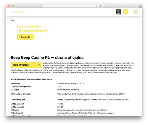 Custom redirect manager WordPress plugin - wzorypdfy.pl