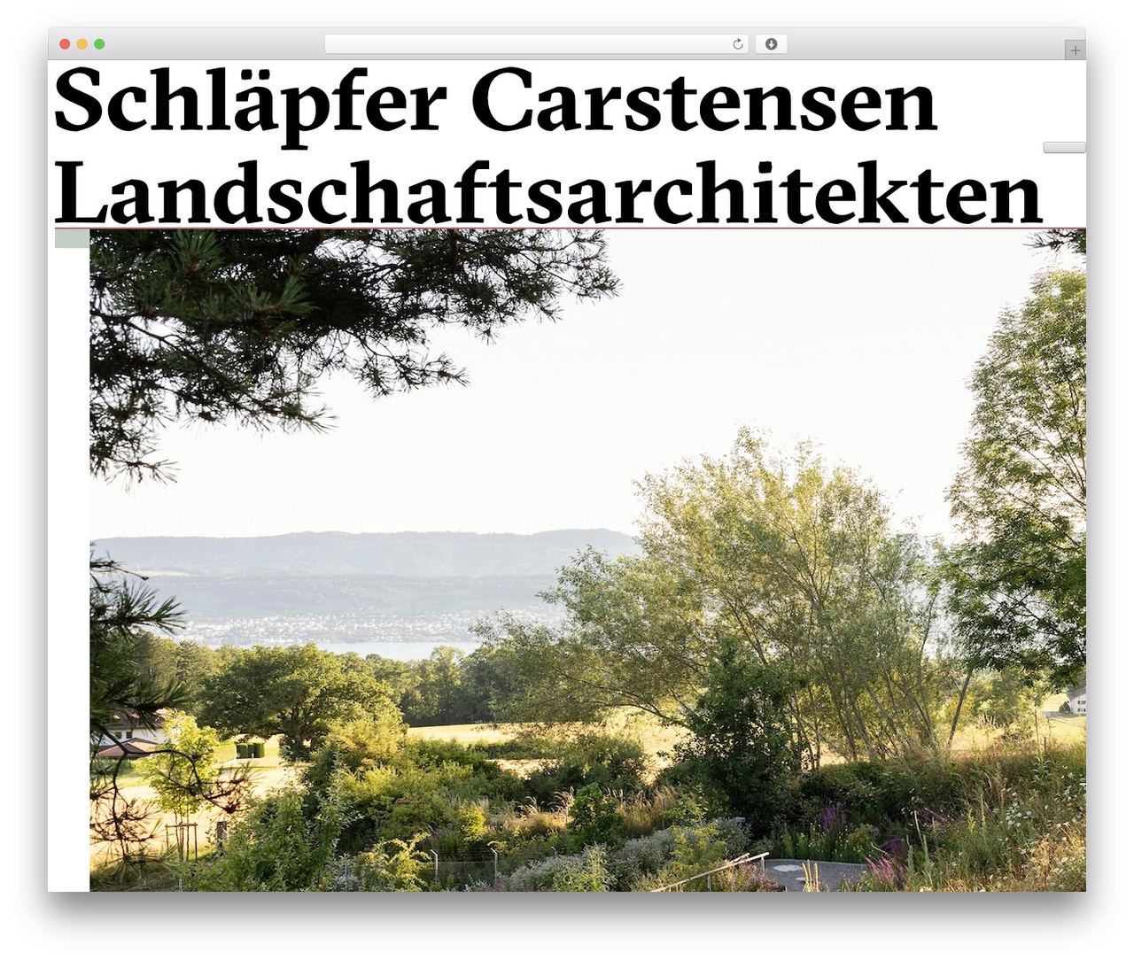 WordPress theme Etch Theme - schlaepfercarstensen.ch