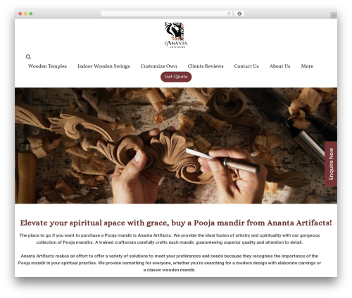 Sober addons WordPress plugin - anantaartifacts.com
