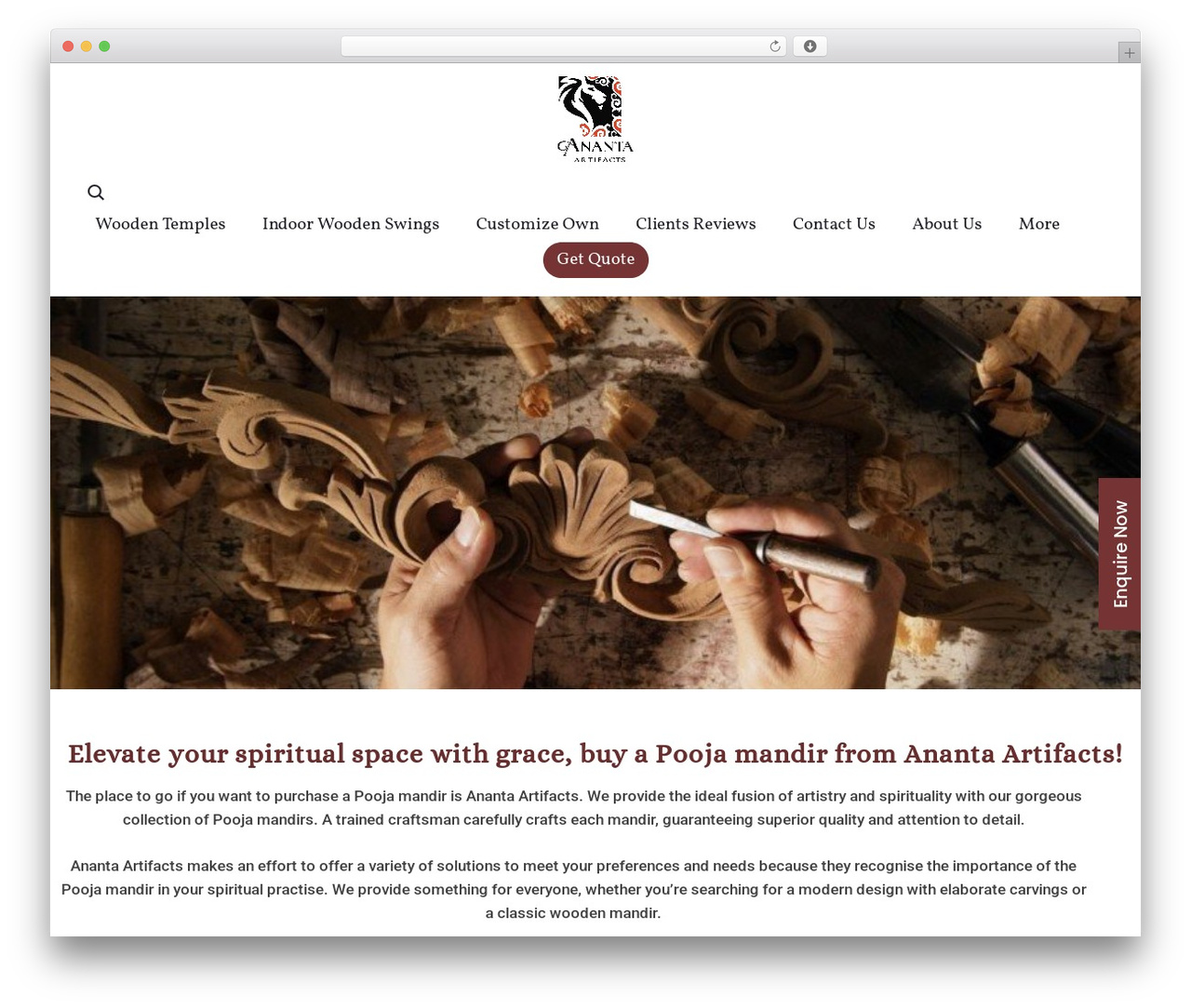 WordPress theme Sober - anantaartifacts.com WordPress theme Sober - anantaartifacts.com