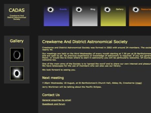 WordPress theme CADAS