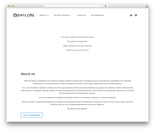 Cookiez WordPress plugin - bentlon.com