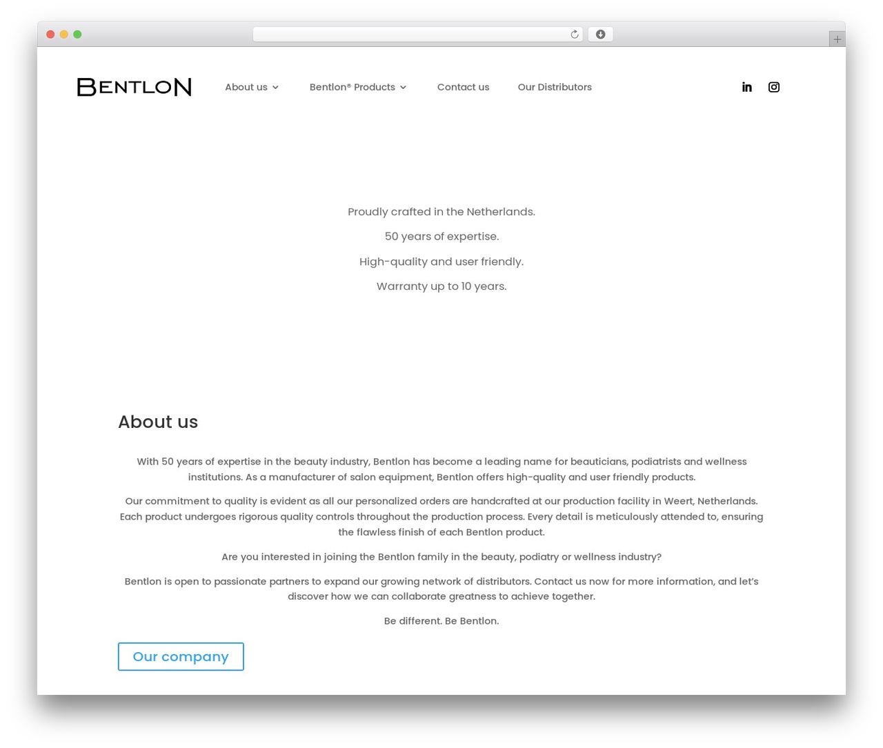 WordPress theme divi-child - bentlon.com