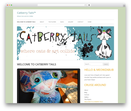 WordPress theme Tiny Forge - catberrytails.com WordPress theme Tiny Forge - catberrytails.com