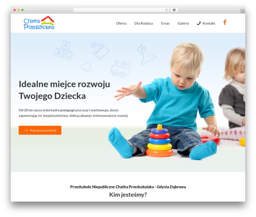 WordPress website theme Beaver Builder Theme - chatkaprzedszkolaka.pl