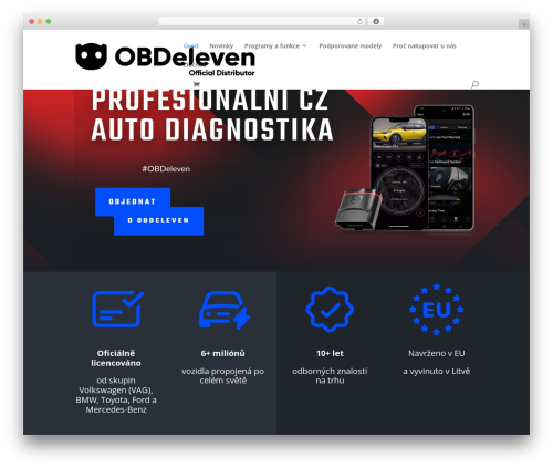 Product price history WordPress plugin - obd-eleven.cz