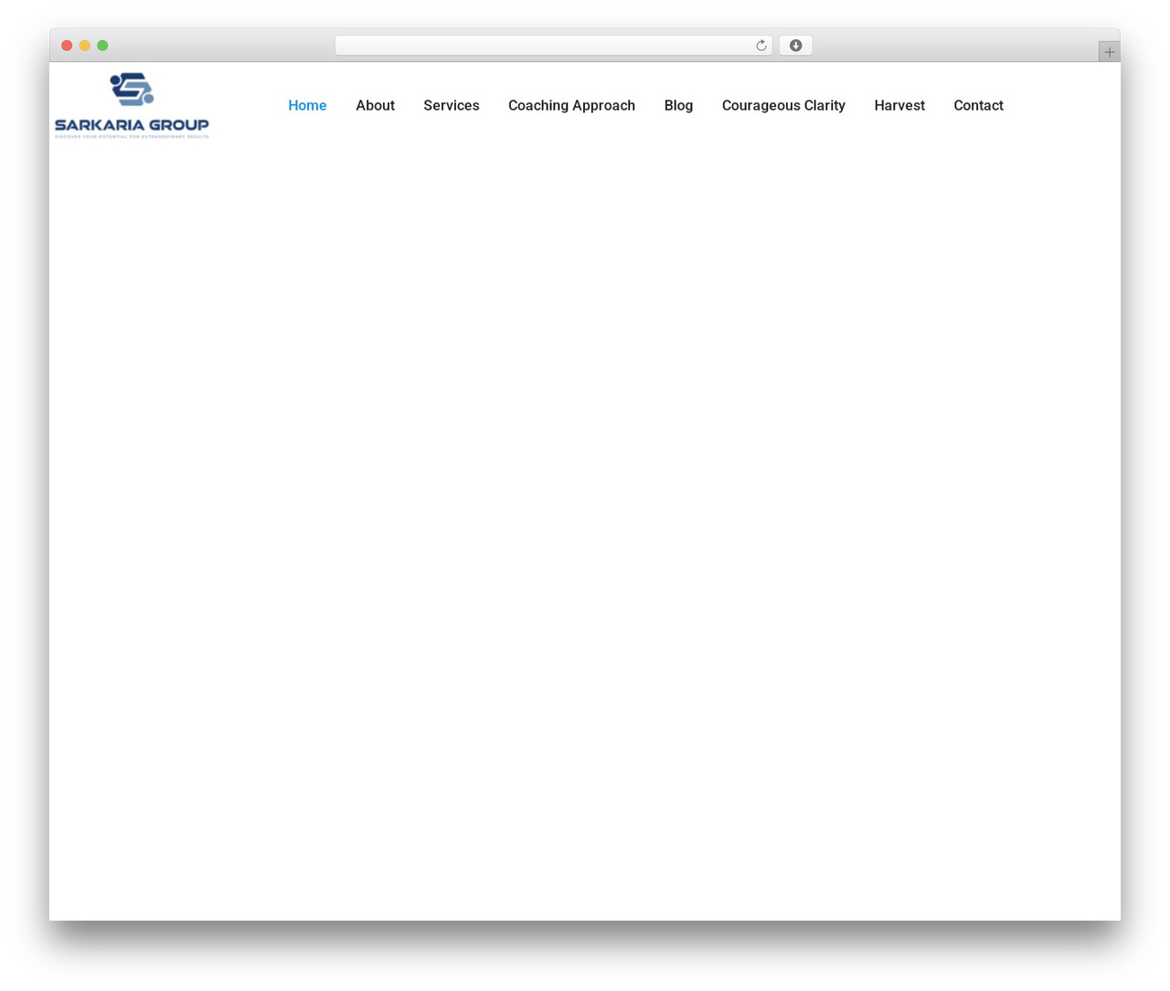 WP theme Hello Elementor - sarkariagroup.com