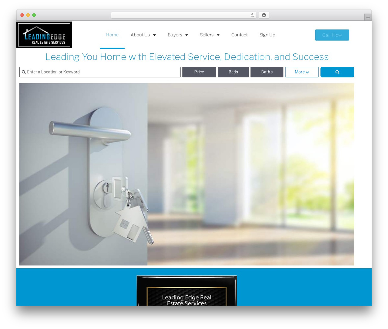 WP theme Hello Elementor - leadingedgeli.com