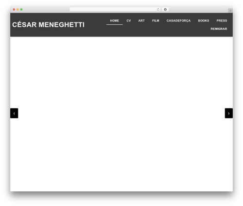 Adirondack WordPress theme design - cesarmeneghetti.net Adirondack WordPress theme design - cesarmeneghetti.net