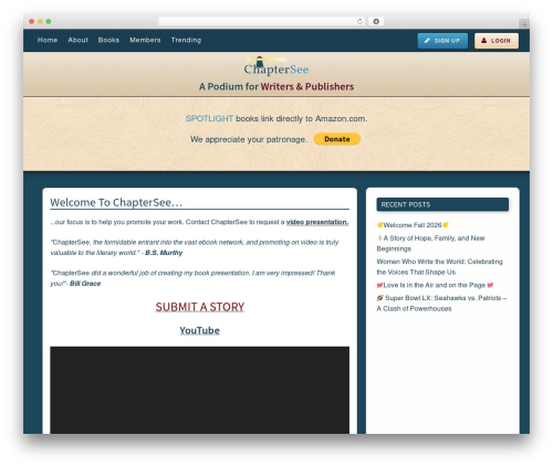 Recent_custom_post_type WordPress plugin - chaptersee.com