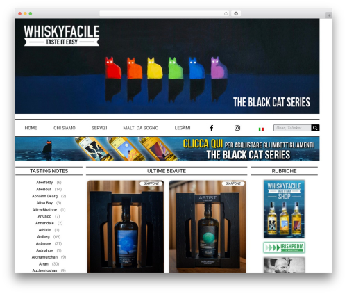 Didi WordPress theme - whiskyfacile.com