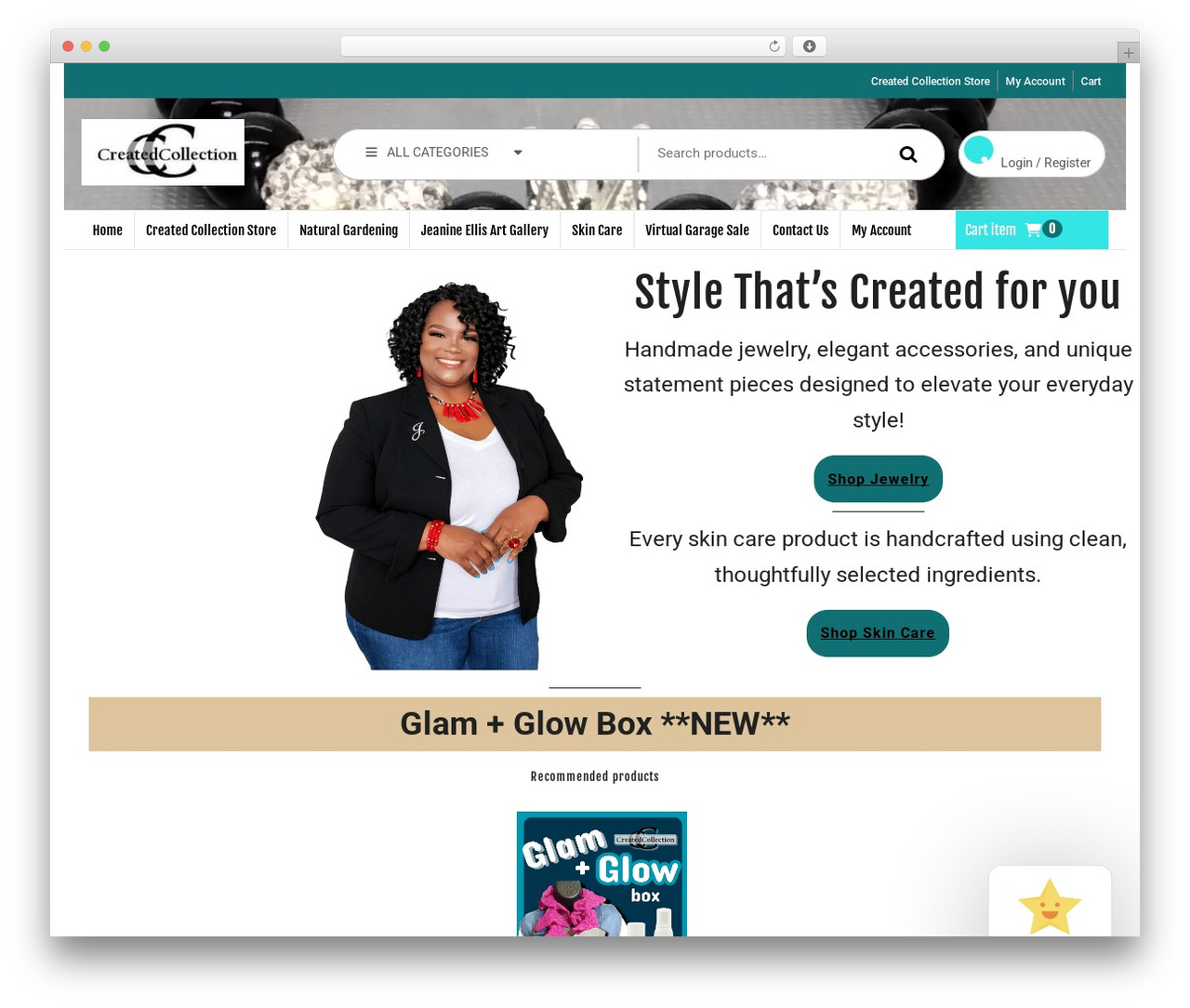 Ecommerce Solution theme WordPress - createdcollection.com Ecommerce Solution theme WordPress - createdcollection.com