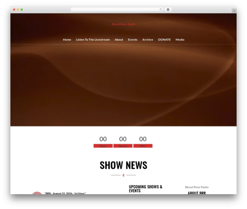 Waiting: One-click countdowns (waiting) free WordPress plugin - bloodriverradio.com