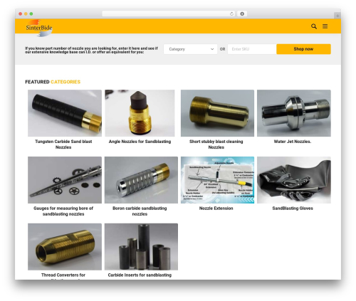 Equipo WordPress theme - sinterbide.com