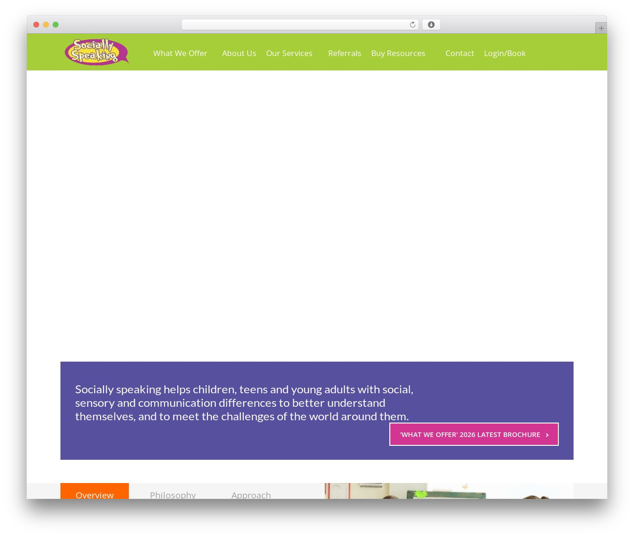 Fable best WordPress theme - sociallyspeaking.co.nz