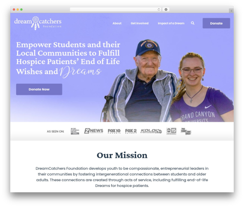 Us map WordPress plugin - www.dreamcatchersfoundation.org