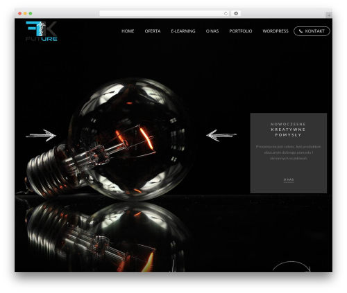 Lambda business WordPress theme - fkfuture.pl