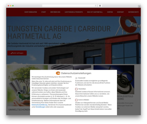 Moose - Multipurpose Responsive WordPress Theme WordPress theme - carbidur.de